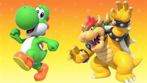 Bowser vs Yoshi (s) .